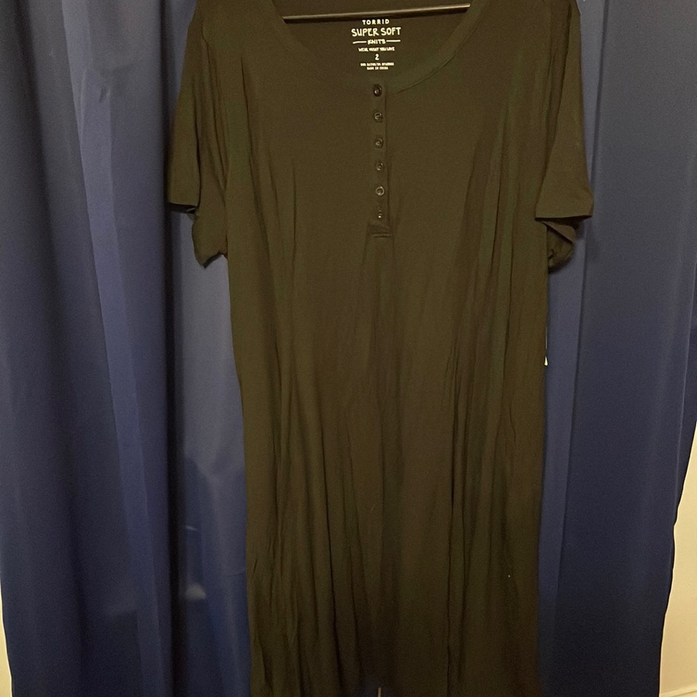 NWT TORRID SUPER SOFT OVERSIZED SLEEP SHIRT